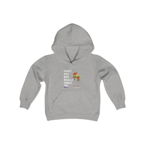The LEGACY CONTINUES Youth Heavy Blend Hooded Sweatshirt