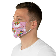 Load image into Gallery viewer, Signature Pattern Fabric Face Mask
