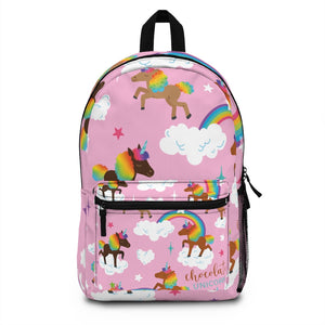Signature Pattern Big Girl Backpack (Made in USA)