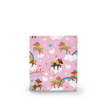 Load image into Gallery viewer, Chocolate Unicorn Lunch Bags (Classic Pink)
