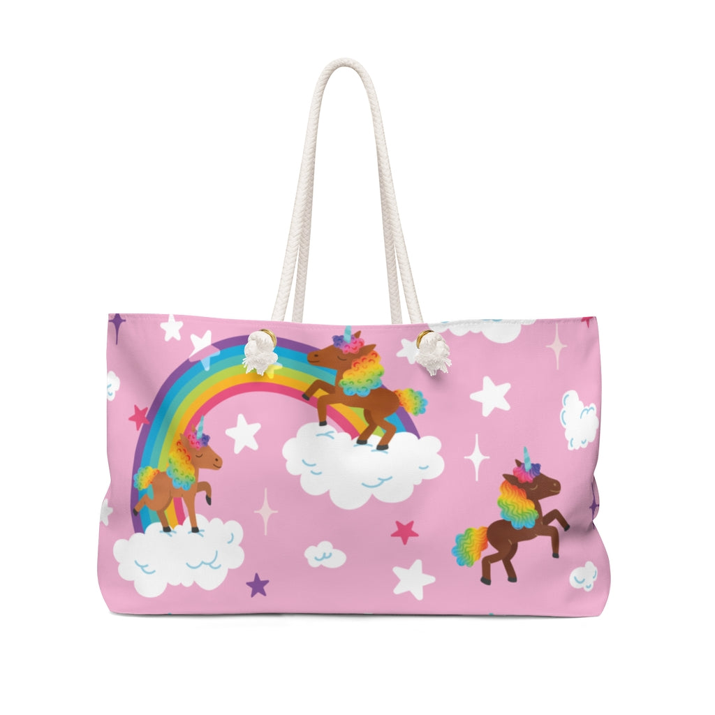 Weekender Bag – Chocolate Unicorn