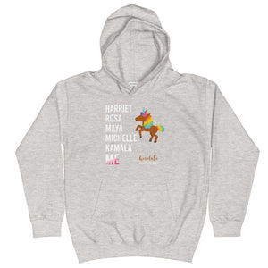 THE LEGACY CONTINUES Chocolate Unicorn Youth Hoodie