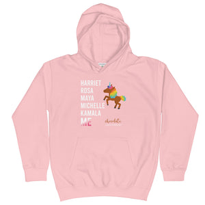 THE LEGACY CONTINUES Chocolate Unicorn Youth Hoodie