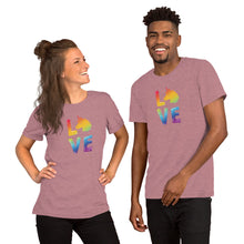 Load image into Gallery viewer, LOVE is LOVE Short-Sleeve Unisex T-Shirt
