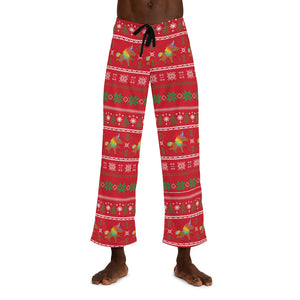 2021 Holiday MEN's Pajama Pants (AOP)