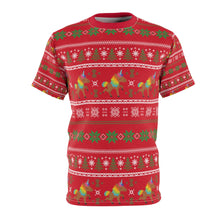 Load image into Gallery viewer, 2021 Holiday Unisex AOP Cut &amp; Sew Tee
