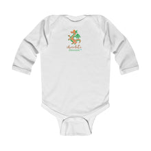 Load image into Gallery viewer, Chocolate Dragon Infant Long Sleeve Bodysuit
