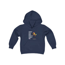 Load image into Gallery viewer, The LEGACY CONTINUES Youth Heavy Blend Hooded Sweatshirt
