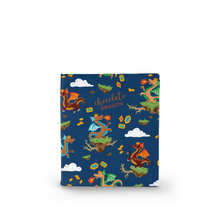 Load image into Gallery viewer, Chocolate Dragon Lunch Bags (Navy)
