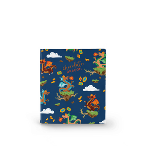 Chocolate Dragon Lunch Bags (Navy)