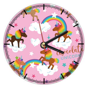 Signature Pattern Custom Wall Clock (30cm diameter)