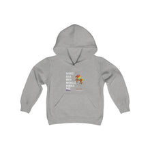 Load image into Gallery viewer, The LEGACY CONTINUES Youth Heavy Blend Hooded Sweatshirt
