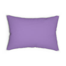 Load image into Gallery viewer, Spun Polyester Lumbar Pillow
