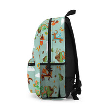 Load image into Gallery viewer, Chocolate Dragon Backpack (w/Side Bottle Holders)
