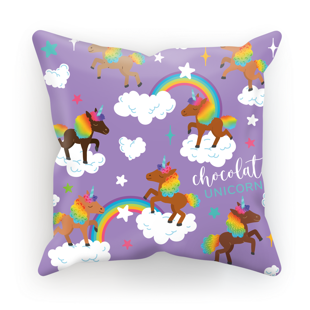 Signature Pattern (Purple) Sublimation Cushion Cover