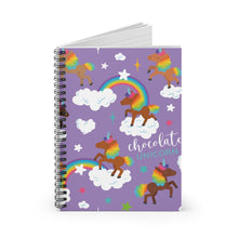 Load image into Gallery viewer, Signature Pattern Lavender Spiral Notebook - Ruled Line

