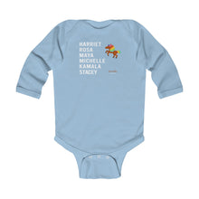 Load image into Gallery viewer, ChocUnicorn A LEGACY DEFINED Infant Long Sleeve Bodysuit
