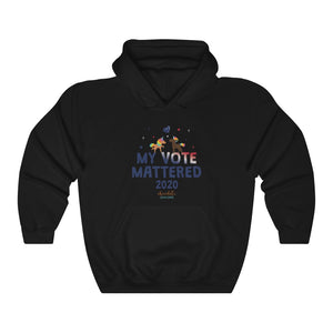 ChocUnicorn My Vote Mattered Unisex Heavy Blend™ Hooded Sweatshirt