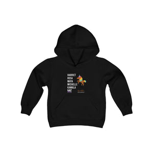 The LEGACY CONTINUES Youth Heavy Blend Hooded Sweatshirt