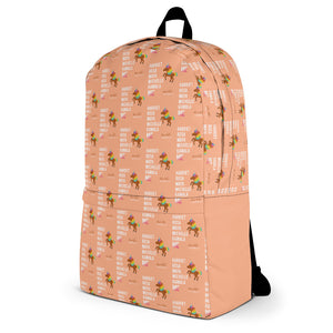 LEGACY CONTINUED Backpack (Peach)