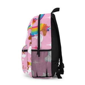 Signature Pattern Big Girl Backpack (Made in USA)