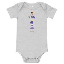 Load image into Gallery viewer, Chocolate Mermaid - I&#39;m 1 Baby short sleeve one piece
