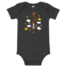 Load image into Gallery viewer, Chocolate Dragon - I&#39;m 1, Baby short sleeve one piece
