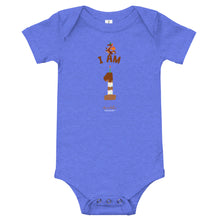 Load image into Gallery viewer, Chocolate Dragon - I&#39;m 1 (plain) Baby short sleeve one piece
