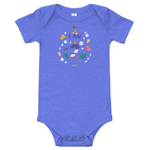 Load image into Gallery viewer, Chocolate Mermaid - I&#39;m 2 Baby Bodysuit
