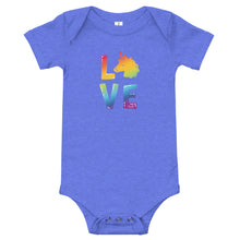 Load image into Gallery viewer, LOVE Baby short sleeve one piece
