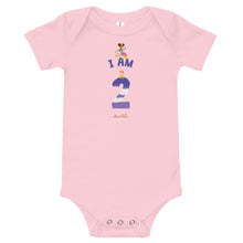 Load image into Gallery viewer, Chocolate Mermaid - I&#39;m 2 (plain) Baby Bodysuit
