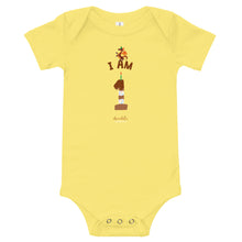 Load image into Gallery viewer, Chocolate Dragon - I&#39;m 1 (plain) Baby short sleeve one piece
