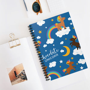 Signature Pattern (Male) Spiral Notebook - Ruled Line