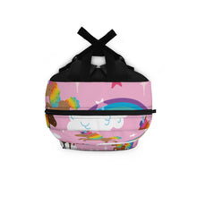 Load image into Gallery viewer, Signature Pattern Big Girl Backpack (Made in USA)
