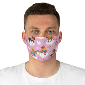 Signature Pattern Fabric Face Mask