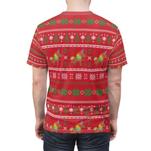 Load image into Gallery viewer, 2021 Holiday Unisex AOP Cut &amp; Sew Tee
