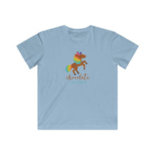 Load image into Gallery viewer, Kids Fine Jersey Tee (Jumping Unicorn)
