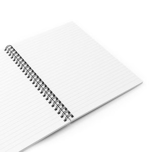 Signature Pattern Lavender Spiral Notebook - Ruled Line