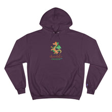 Load image into Gallery viewer, Chocolate Dragon Champion Hoodie
