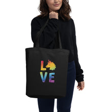 Load image into Gallery viewer, LOVE IS LOVE Eco Tote Bag
