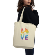 Load image into Gallery viewer, LOVE IS LOVE Eco Tote Bag
