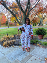 Load image into Gallery viewer, 2020 Holiday Signature Pattern Two Piece Kids Pajamas (6-12 MONTHS ONLY)
