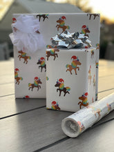 Load image into Gallery viewer, Holiday Unicorn Solo Unicorns Wrapping Paper
