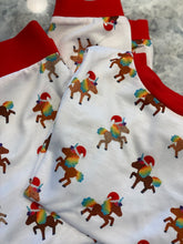 Load image into Gallery viewer, 2020 Holiday Signature Pattern Two Piece Kids Pajamas (6-12 MONTHS ONLY)
