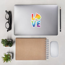 Load image into Gallery viewer, LOVE is LOVE Bubble-free stickers
