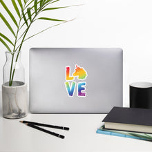 Load image into Gallery viewer, LOVE is LOVE Bubble-free stickers
