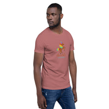 Load image into Gallery viewer, Chocolate Unicorn Short-Sleeve Unisex T-Shirt
