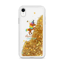 Load image into Gallery viewer, Liquid Glitter Phone Case
