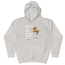 Load image into Gallery viewer, THE LEGACY CONTINUES Chocolate Unicorn Youth Hoodie
