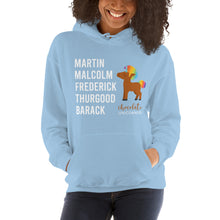Load image into Gallery viewer, Chocolate Unicorn (Male) LEGACY Unisex Hoodie
